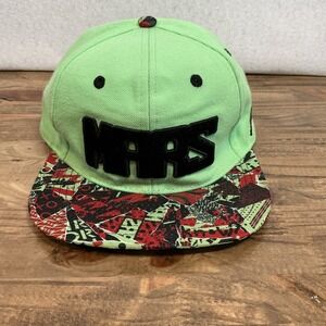 Air Jordan Jumpman Mars Youth Cap Retro Graffiti Brim 90s BrooklynFlight Blackmn